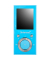 Video Scooter MP4-Player blau 16 GB