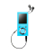 Video Scooter MP4-Player blau 16 GB