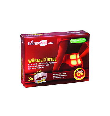 Einmal-Wärmegürtel 78703 weiß