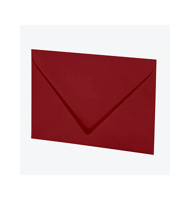 Designbriefumschlag Mosaic 9436420-587, B6, nassklebend, 90g, feuerrot