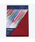 Designbriefumschlag Mosaic 9436420-587, B6, nassklebend, 90g, feuerrot