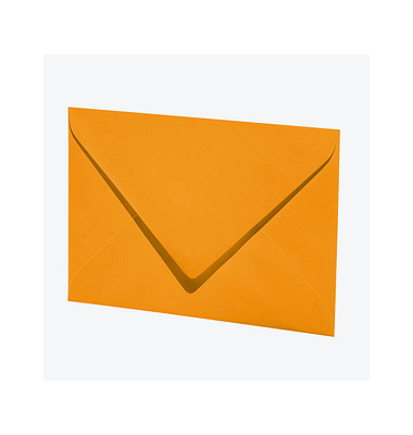 Designbriefumschlag Mosaic 9436420-227, B6, nassklebend, 90g, papaya
