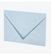 Briefumschlag Mosaic 9436420-411 B6 ohne Fenster nassklebend 90g hellblau