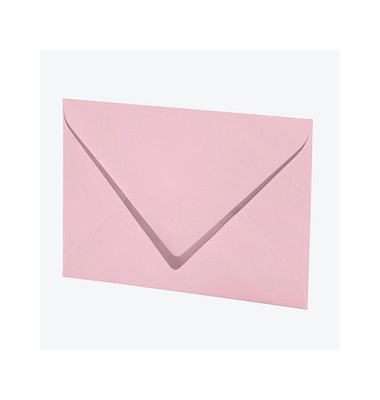 Designbriefumschlag Mosaic 9436420-485, B6, nassklebend, 90g, rosa