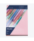 Designbriefumschlag Mosaic 9436420-485, B6, nassklebend, 90g, rosa