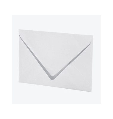 Briefumschlag Mosaic 9436420-211 B6 ohne Fenster haftklebend 90g weiß