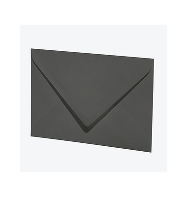 Designbriefumschlag Mosaic 9436420-218, B6, nassklebend, 90g, graphit