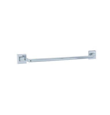 Handtuchhalter Uno Quadro silber
