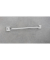 Handtuchhalter Uno Quadro silber