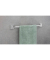 Handtuchhalter Uno Quadro silber