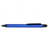 Kugelschreiber ALU Stylus 32111/3D, schwarz, M, nachf&uuml;llbar