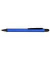 Kugelschreiber Alu Stylus blau