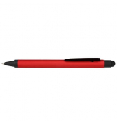 Kugelschreiber Alu Stylus rot