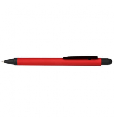 Kugelschreiber Alu Stylus rot