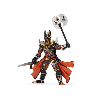 38959 Ritter mit Dreifachaxt Spielfigur