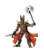 38959 Ritter mit Dreifachaxt Spielfigur