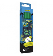 Bleistift Save My World, 07919, Härte HB, grau