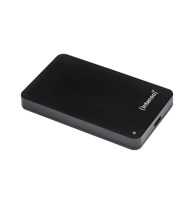 externe Festplatte Memory Drive 6023513, schwarz, 2,5 Zoll (6,35cm), 5 TB, HDD