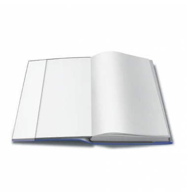 Buchschoner HERM&Auml;X 7260 farblos 54x26cm (BxH)