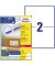 Adressetikett QuickPEEL L7168-100 weiß