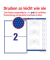 Adressetikett QuickPEEL L7168-100 weiß