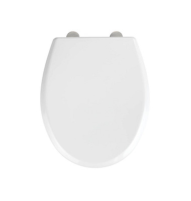 WC-Sitz mit Absenkautomatik Gubbio weiß