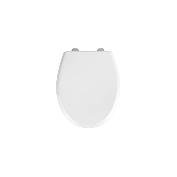 4008838230367 - WC-Sitz mit Absenkautomatik Gubbio weiß 4008838230367 WENKO 4008838230367 - WC-Sitz mit Absenkautomatik Gubbio weiß 4008838230367 WENKO