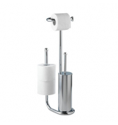 WC-Garnitur Universalo chrom Metall
