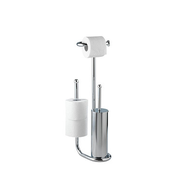 WC-Garnitur Universalo chrom Metall