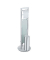WC-Garnitur Sulmona silber Metall