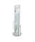WC-Garnitur Sulmona silber Metall