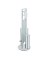 WC-Garnitur Sulmona silber Metall