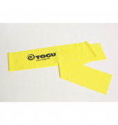 TOGU Theragymband Fitnessband 650023 gelb leicht 120cm