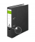 Ordner S80 Grüner Balken Economy  11310992, A4 80mm breit Karton Wolkenmarmor schwarz