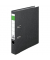 Ordner S50 Economy 11311008, A4 50mm schmal Karton Wolkenmarmor schwarz