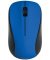 Optische 3-Tasten-Funkmaus MW-300 V2, blau, geräuschlos, mit USB-Empfänger