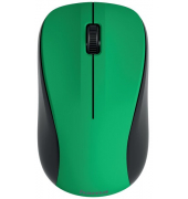 Optische 3-Tasten-Funkmaus MW-300 V2, grün, geräuschlos, mit USB-Empfänger
