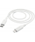 Ladekabel, USB-C-Lightning, 1 m, weiß, für HandySmartphone