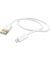 Ladekabel, USB-A-Lightning, 1,5 m, weiß, für HandySmartphone