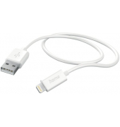 Ladekabel, USB-A-Lightning, 1 m, weiß, für HandySmartphone