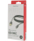 Ladekabel, USB-A-Lightning, 3 m, schwarz, für HandySmartphone
