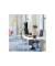 Monitor-Halterung LX-Dual 45-509-216 weiß für 2 Monitore, Tischklemme
