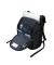 Laptop-Rucksack TEB01 Kunstfaser schwarz bis 40,6 cm (16 Zoll)