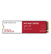 interne Festplatte Red SN700 WDS250G1R0C, rot/weiß, M.2, 250 GB, SSD