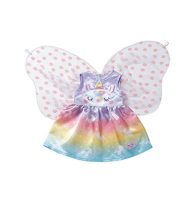 Einhorn Feen Outfit Puppenzubehör