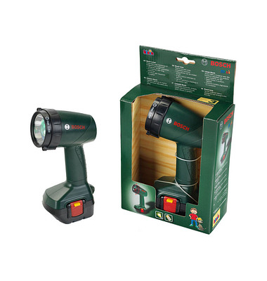 Spielzeug-Gartenwerkzeug Bosch Akku-Lampe