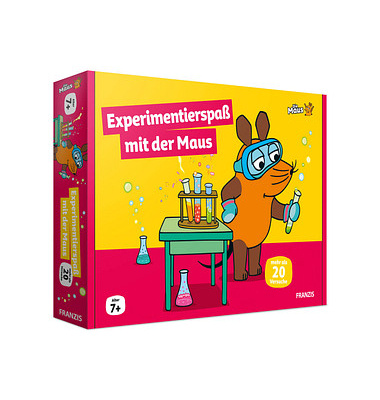 Experimentierkasten Experimentierspaß mit der Maus