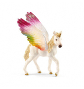 bayala 70577 Geflügeltes Regenbogeneinhorn Fohlen Spielfigur