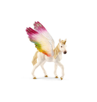 bayala 70577 Geflügeltes Regenbogeneinhorn Fohlen Spielfigur bayala 70577 Geflügeltes Regenbogeneinhorn Fohlen Spielfigur