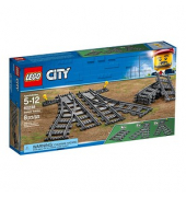 City 60238 Weichen Bausatz